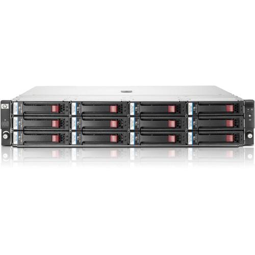 Hewlett Packard Enterprise StorageWorks D2600 disk array 36 TB Rack (2U)