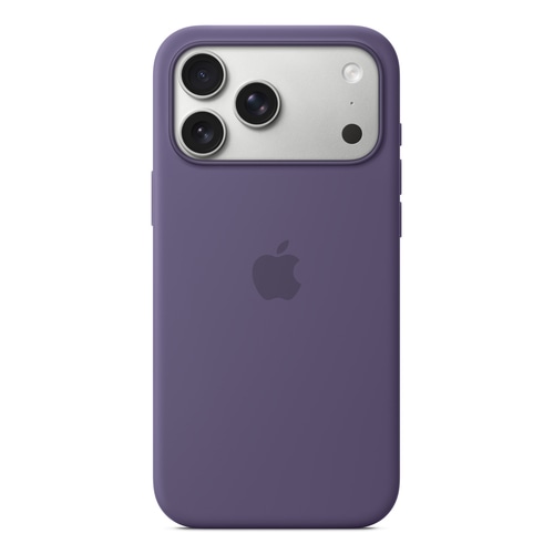 Apple iPhone 17 Pro Max Silicone Case with MagSafe  Purple Fog