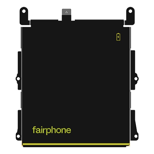 Fairphone F6BATT-1ZW-WW1 mobile phone spare part Battery Black