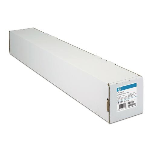 HP Universal Instant-dry Gloss -1067 mm x 30.5 m (42 in x 100 ft) photo paper Brown, White