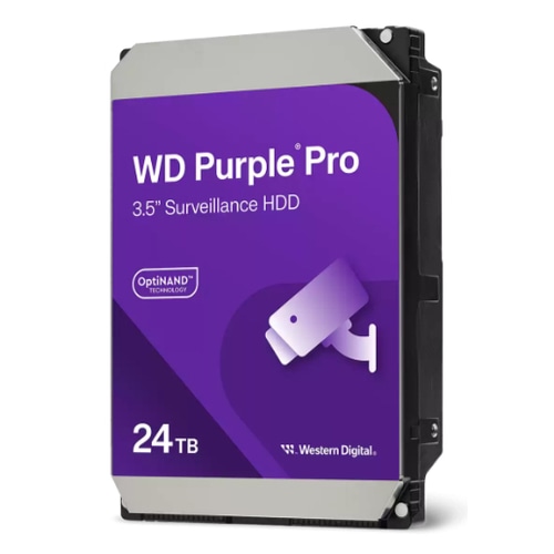 Western Digital Purple Pro WD241PURP internal hard drive 24 TB 7200 RPM 512 MB 3.5 Serial ATA