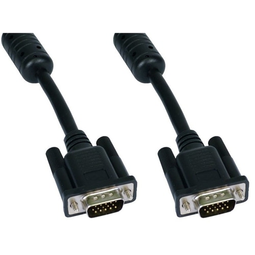 Cables Direct SVGA, 15m, M-M VGA cable VGA (D-Sub) Black