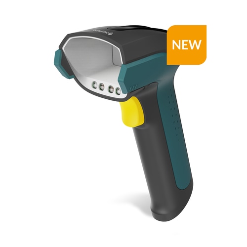 Newland NLS-NVH220B-V2-XD barcode reader Handheld bar code reader 1D/2D CMOS Black, Dark Grey