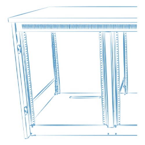 Middle Atlantic Products C5-MK27-3 rack accessory Drawer unit