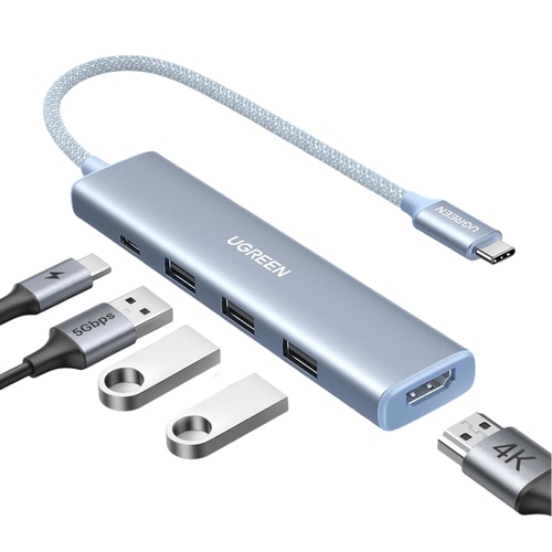 Ugreen Revodok USB Type-C Blue