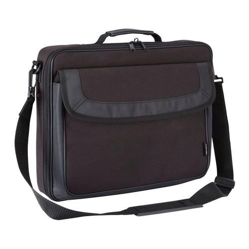 Targus TAR300 notebook case 39.6 cm (15.6) Briefcase Black