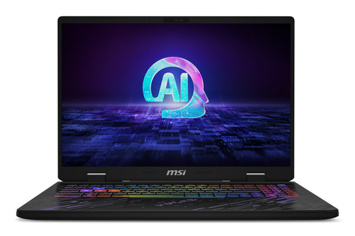 MSI Pulse 16 AI C1VGKG-001UK Intel Core Ultra 7 155H Laptop 40.6 cm (16) Quad HD+ 16 GB DDR5-SDRAM 1 TB SSD NVIDIA GeForce RTX 4070 Wi-Fi 6E (802.11ax) Windows 11 Home Black