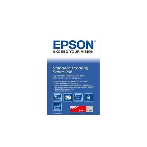 Epson Standard Proofing Paper, 24 x 50m, 205g/m