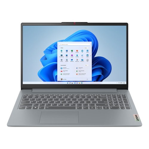 Lenovo IdeaPad Slim 3 15ABR8 AMD Ryzen 7 5825U Laptop 39.6 cm (15.6) Full HD 16 GB DDR4-SDRAM 512 GB SSD Wi-Fi 6 (802.11ax) Windows 11 Home English Grey