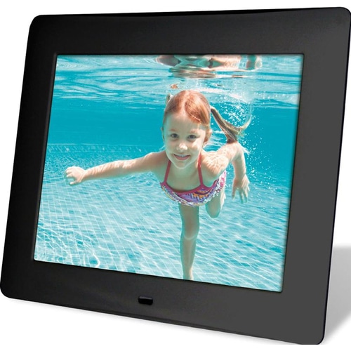 Rollei Pictureline 5081 digital photo frame Black 20.3 cm (8)