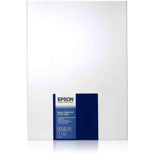 Epson Traditional Photo Paper, DIN A4, 330g/m, 25 Sheets
