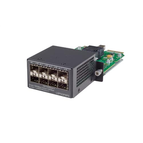 Hewlett Packard Enterprise 5500 HI 8-port Gig-T Module network switch module Gigabit Ethernet