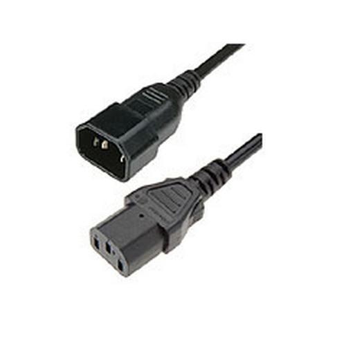 Hewlett Packard Enterprise 142257R-002 power cable Black 2.5 m C14 coupler C13 coupler