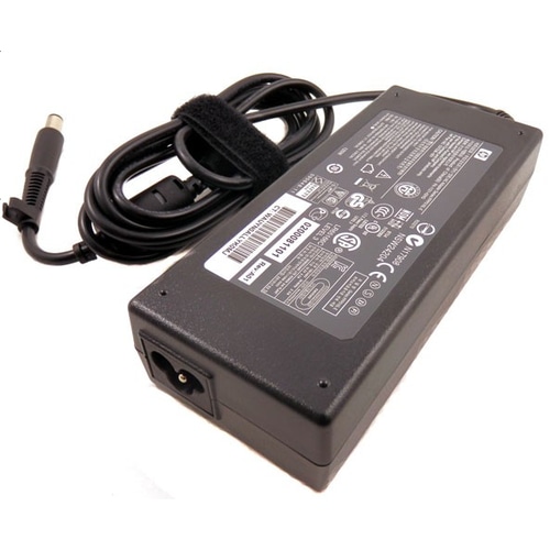 HP 537336-001 power adapter/inverter Indoor 120 W Black