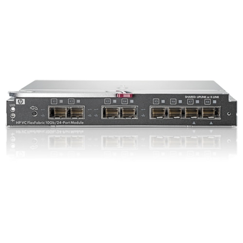 HPE BladeSystem Virtual Connect FlexFabric 10/24 EE, Rfrbd Managed