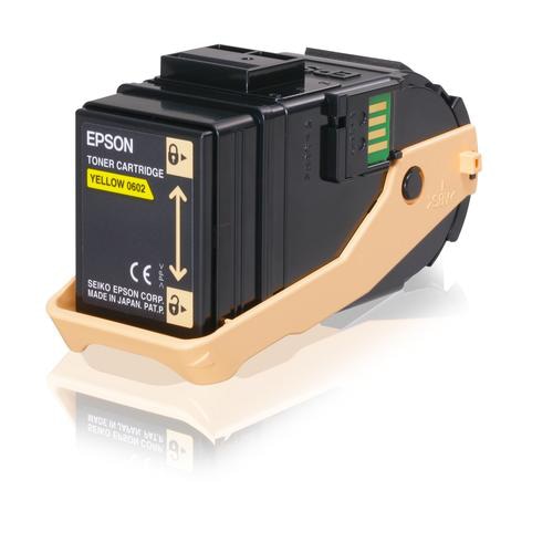 Epson Toner Cartridge Yellow, 7.5k