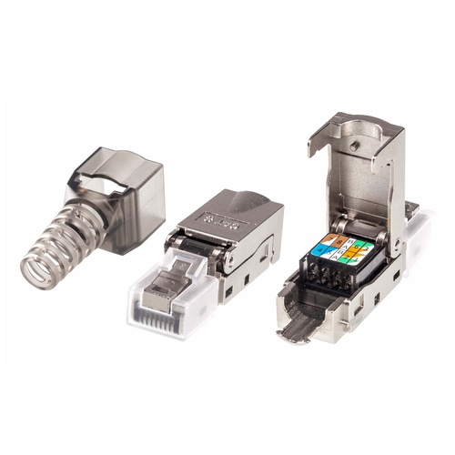 ATEN 2A-245G wire connector J-45 Silver