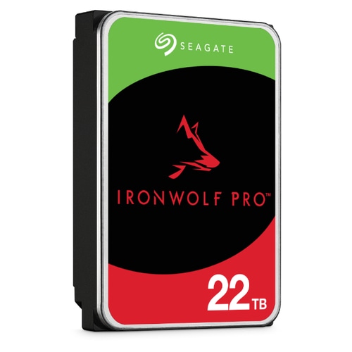 Seagate IronWolf Pro ST22000NT001 internal hard drive 3.5 22 TB Serial ATA III
