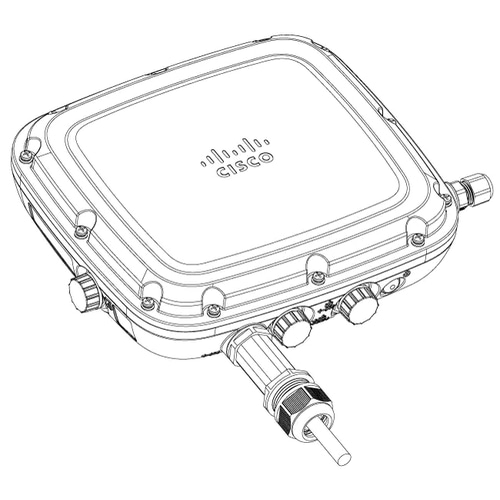 Cisco AIR-SFP-KIT1= wireless access point accessory WLAN access point SFP gland/adapter