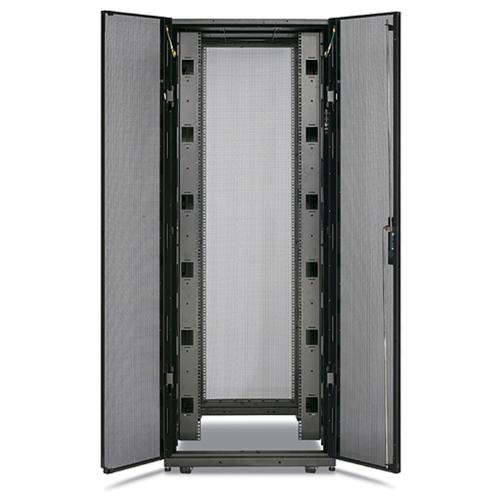 APC NetShelter SX 42U Freestanding rack Black