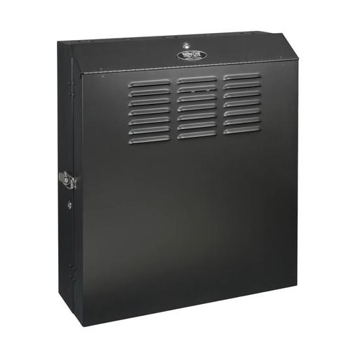 Tripp Lite SRWF5U SmartRack 5U Low-Profile Vertical-Mount Switch-Depth Wall-Mount Rack Enclosure Cabinet