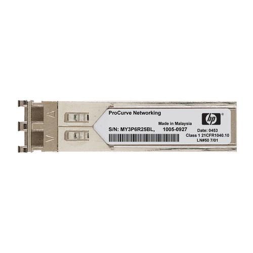 Hewlett Packard Enterprise X130 10G SFP+ LC SR network transceiver module Fiber optic 10000 Mbit/s SFP+ 850 nm