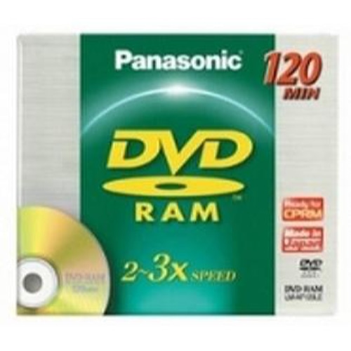Panasonic DVD-RAM 4.7GB 2-3x 5 pc(s)