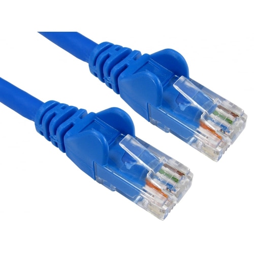 Cables Direct 3m Economy Gigabit Networking Cable - Blue