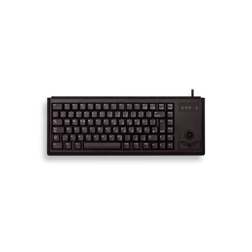 CHERRY G84-4400 TRACKBALL KEYBOARD Corded,PS2, Black, (QWERTY - UK)