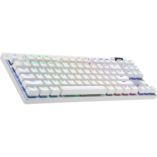 Logitech G PRO X TKL keyboard Gaming RF Wireless + Bluetooth QWERTY UK English White