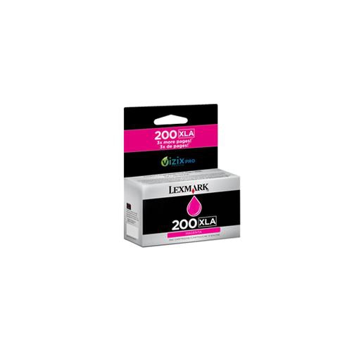 Lexmark 200XLA ink cartridge 1 pc(s) Original Magenta