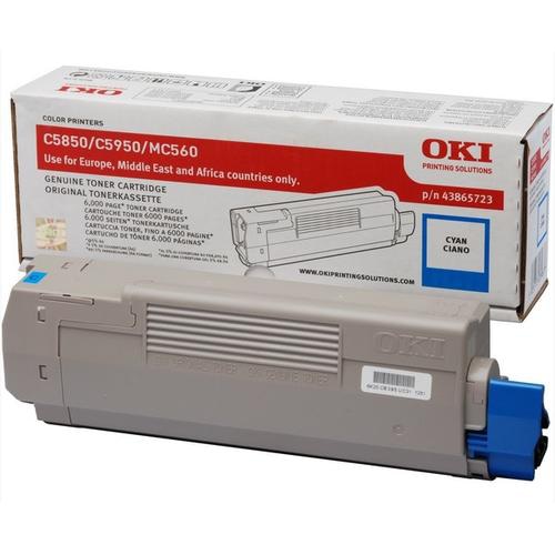 OKI 43865723 toner cartridge 1 pc(s) Original Cyan