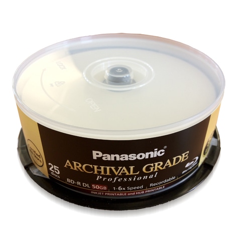 Epson Discproducer Panasonic BD-R media 50GB (100 pcs)