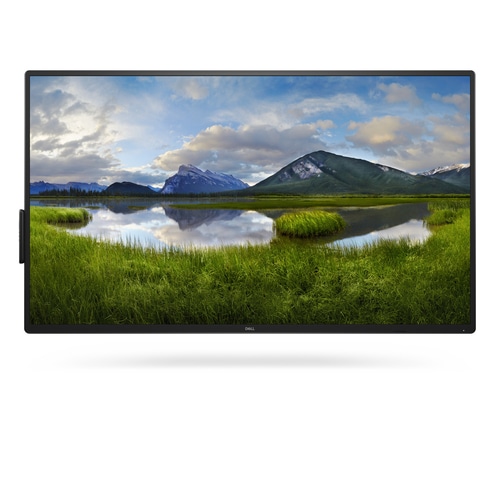 DELL P5525QC Digital signage flat panel 138.8 cm (54.6) LCD 400 cd/m 4K Ultra HD Black