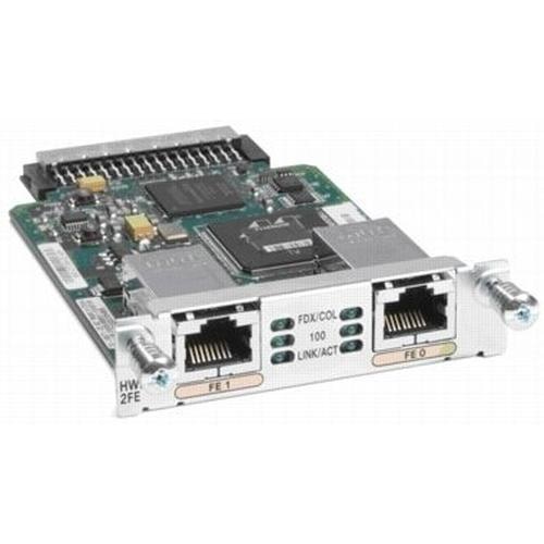 Cisco HWIC-2FE, Refurbished network switch component