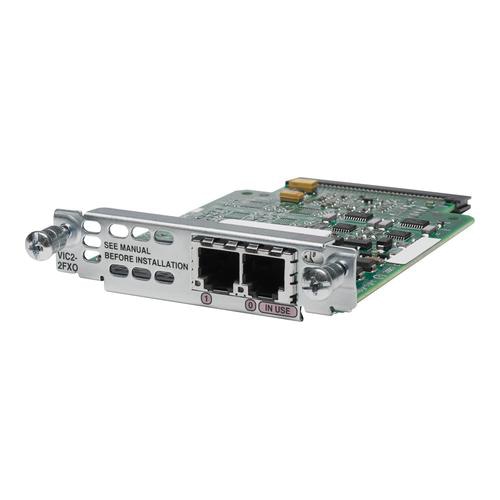 Cisco VIC2-2FXO, Refurbished interface cards/adapter Internal
