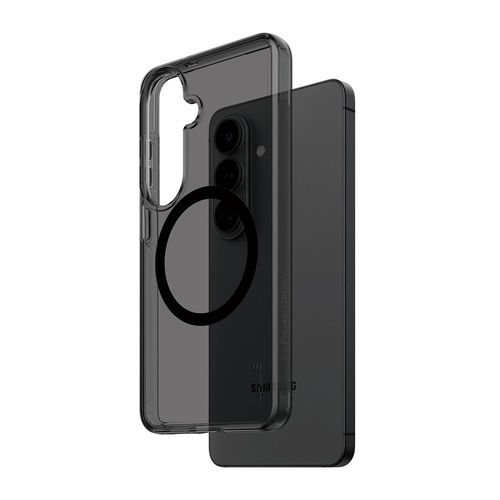 PanzerGlass CARE by  Urban Explorer Case Smokey w. Black Qi Samsung Galaxy S26