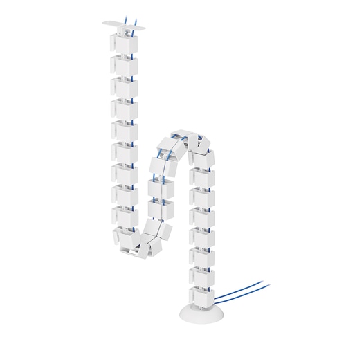 Neomounts ADS06-130WH Cable spine - screw-mounted - universal