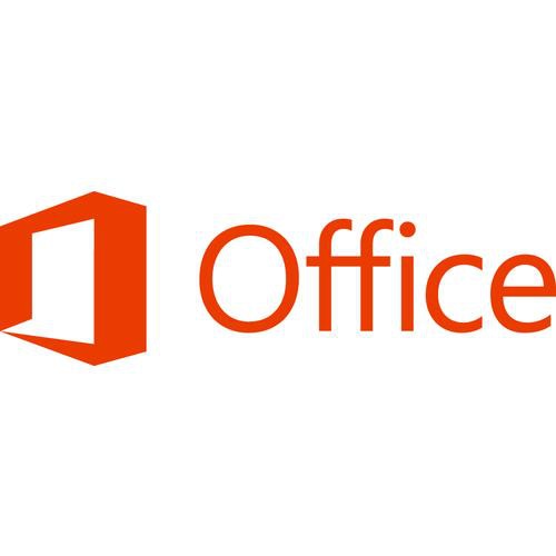 Microsoft Office Standard Edition 1 license(s) Multilingual