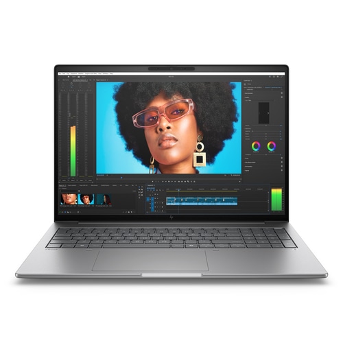 HP ZBook 8 G1i 16 Wolf Pro Security Edition - Data Science Intel Core Ultra 9 285H Mobile workstation 40.6 cm (16) Touchscreen WUXGA 64 GB DDR5-SDRAM 1 TB SSD NVIDIA RTX 500 Ada Wi-Fi 7 (802.11be) Windows 11 Pro AI Workstation Silver