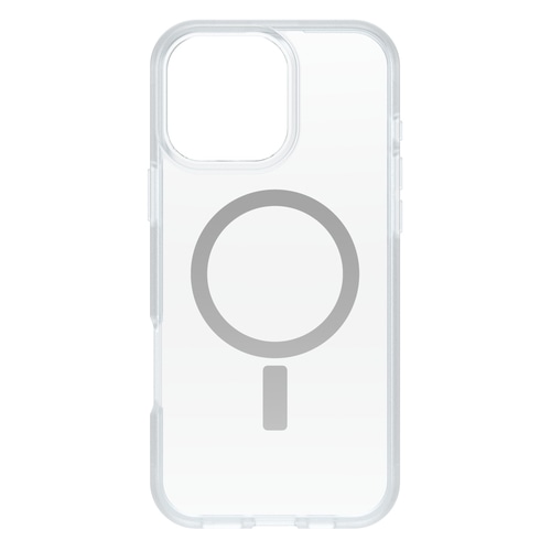 OtterBox React Series for MagSafe for iPhone 16 Pro Max, Clear