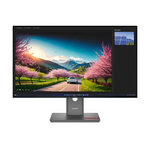 Lenovo ThinkVision P32UD-40 computer monitor 80 cm (31.5) 3840 x 2160 pixels 4K Ultra HD LCD Black