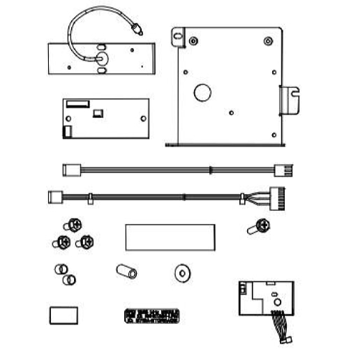 Datamax O'Neil OPT78-2754-00 printer kit
