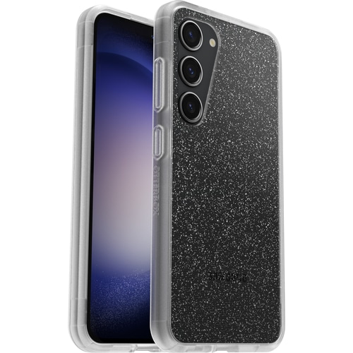OtterBox React Case for Galaxy S23, Shockproof, Drop proof, Ultra-Slim, Protective Thin Case, Tested to Military Standard, Antimicrobial Protection, Stardust, No Retail Packaging