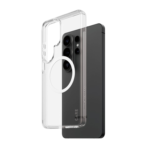 PanzerGlass CARE by  Urban Explorer Case Transparent w. White Qi Samsung Galaxy S26 Ultra