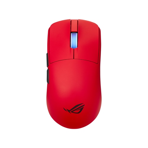 ASUS ROG Harpe II Ace RED mouse Gaming Right-hand RF Wireless + Bluetooth + USB Type-A Optical 42000 DPI