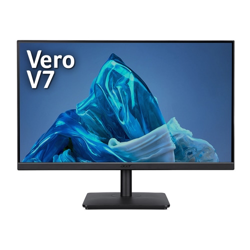 Acer Vero V7 V227QHBIPV 54.6 cm (21.5), Full HD (1920 x 1080), 100Hz Refresh Rate, 4Ms Response Time, VGA, DVI & DisplayPort