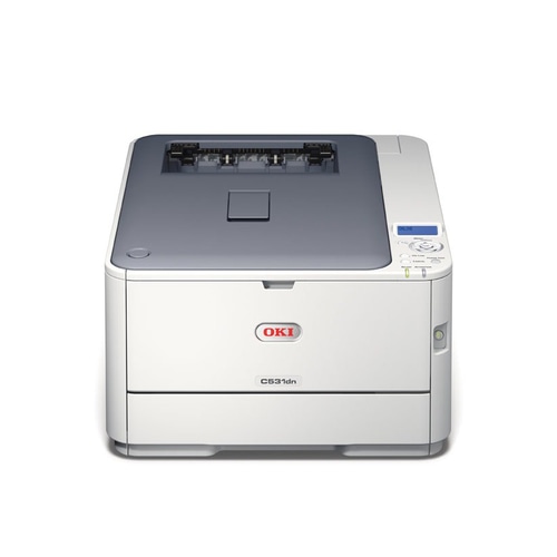 OKI C531dn Colour 1200 x 600 DPI A4