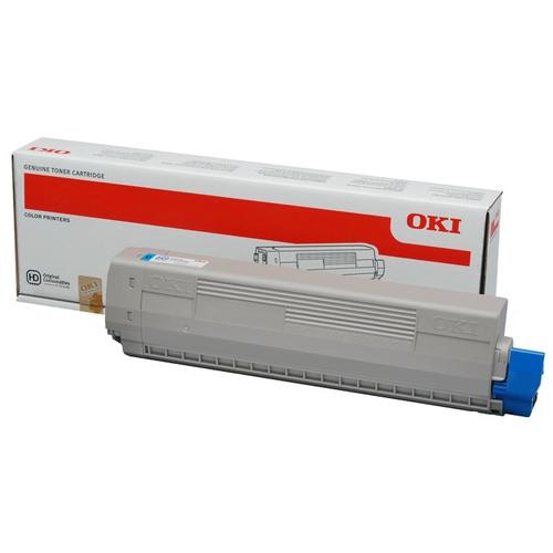 OKI 44844507 toner cartridge 1 pc(s) Original Cyan