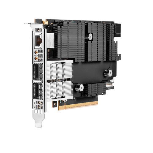 HPE Data Processing Unit InfiniBand NDR200/Ethernet 200Gb 2-port QSFP112 FHHL B3220 Adapter